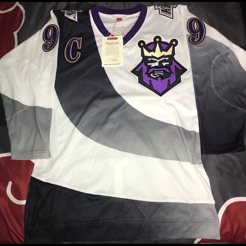 GRETZKY LA Kings Mitchell&Ness BURGER KING Jersey